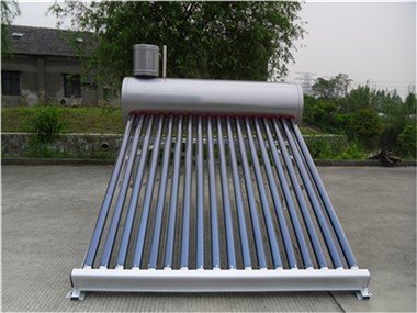 Binnenlandse zonneboiler