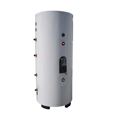 Warmwateropslag op zonne-energie